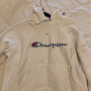 Champion sweatshirt size large